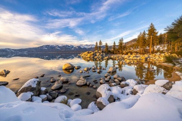 Lake Tahoe Bucket List: 12 Fun Things to Do & See with Kids in Winter
