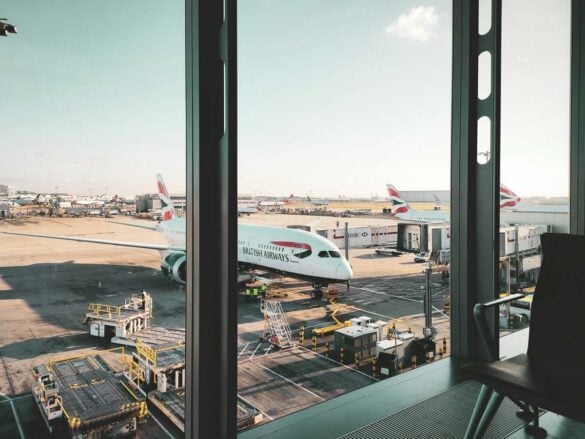 British Airways First Class Featured Image