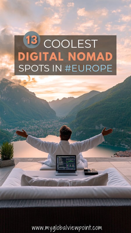 European digital nomad locations