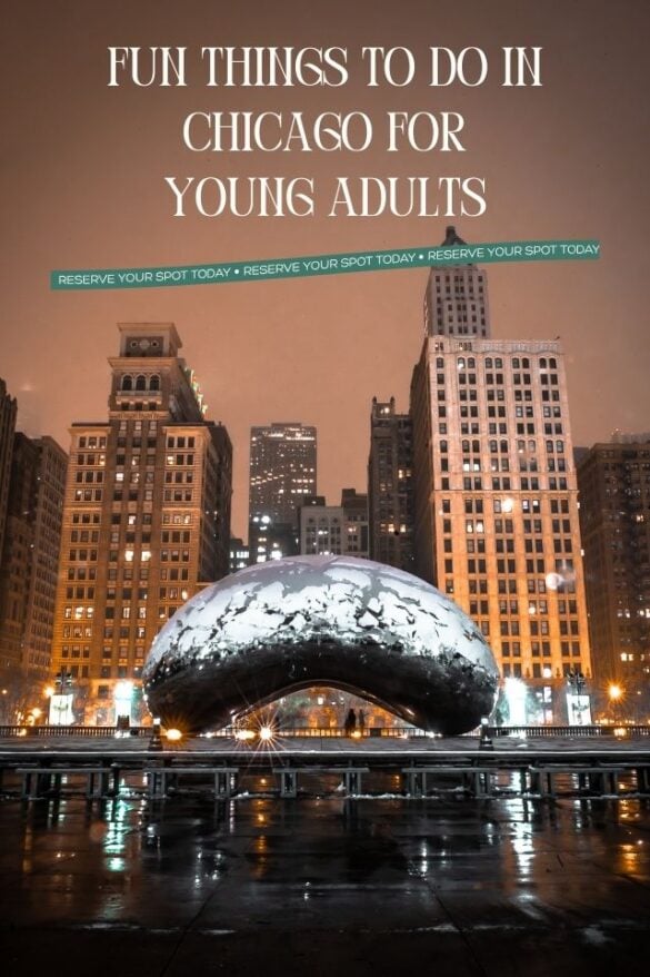 12 Fun Things to Do in Chicago for Young Adults (Millennials + Gen Z)