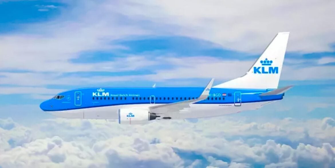KLM Business Class Featured Image