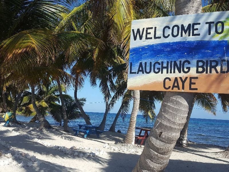 Immerse yourself in an unforgettable experience by spending a day exploring the captivating Laughing Bird Caye National Park.