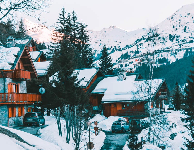 Meribel enthralls with its old-world elegance and top-notch ski areas.
