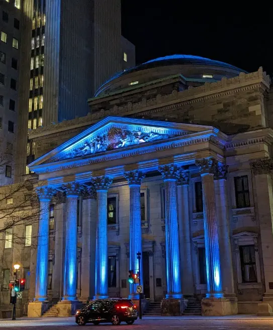 Night on Montreal