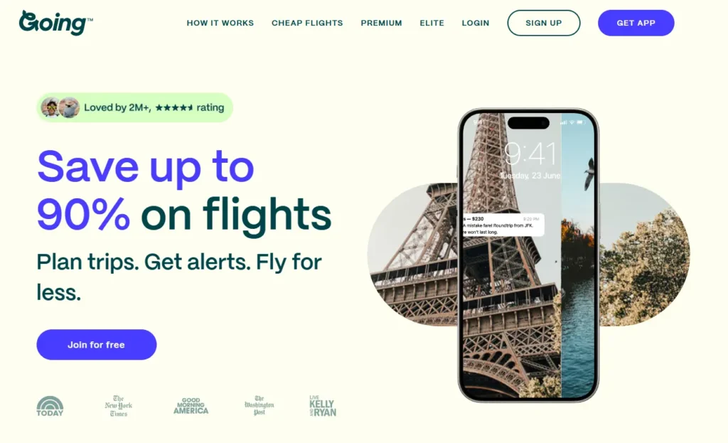 Going website
