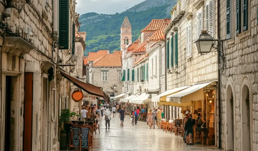 Europe tourist spot