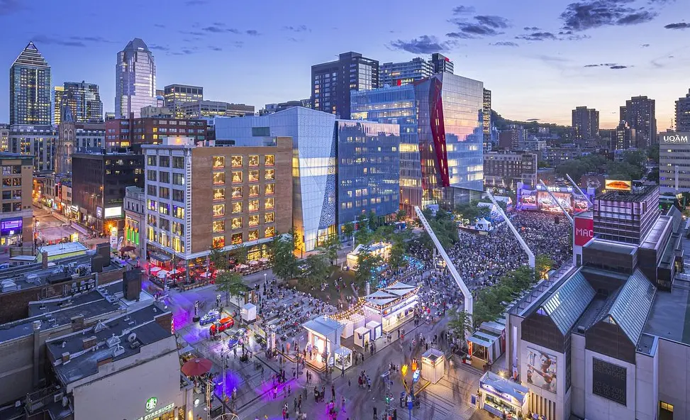 Quartier des Spectacles