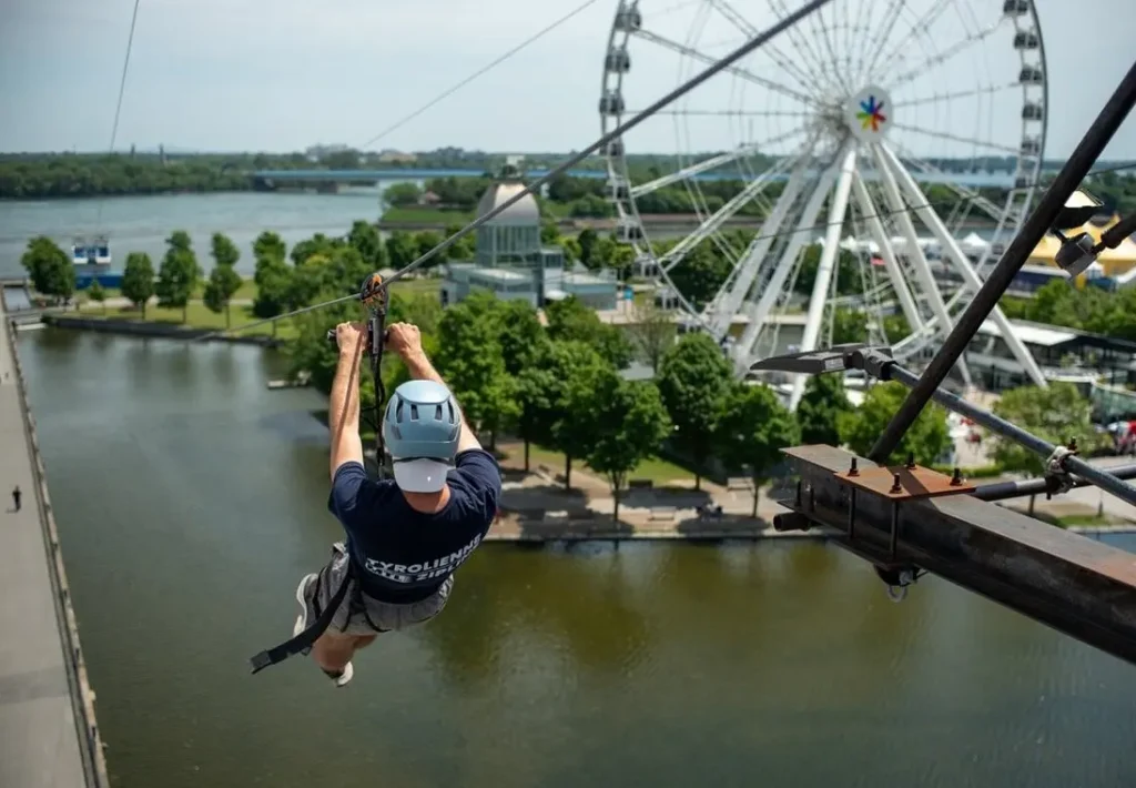Tyrolienne Mtl Zipline