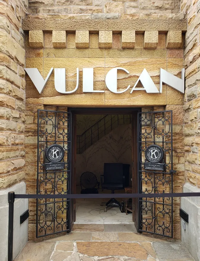 Vulcan Park & Museum entrance