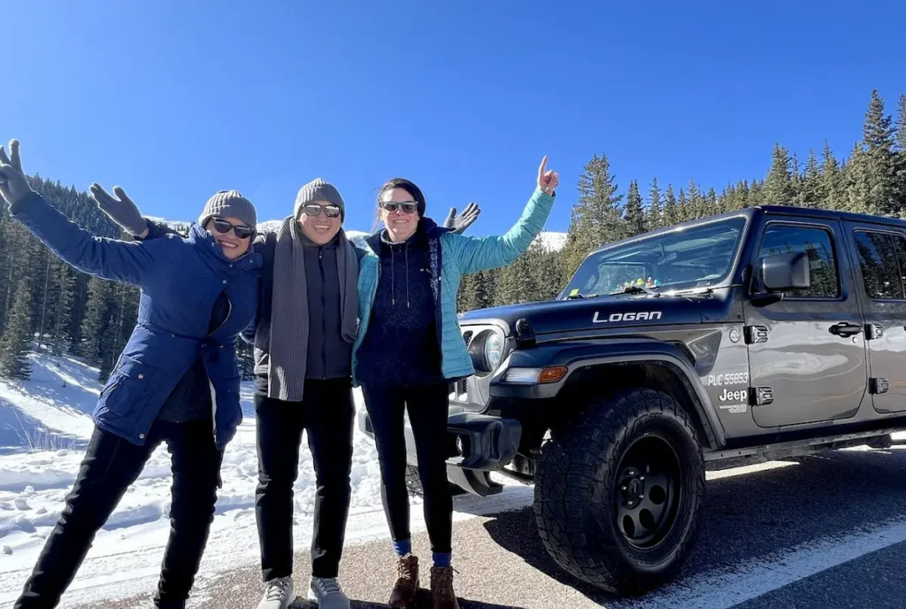 Pikes Peak Jeep Tour