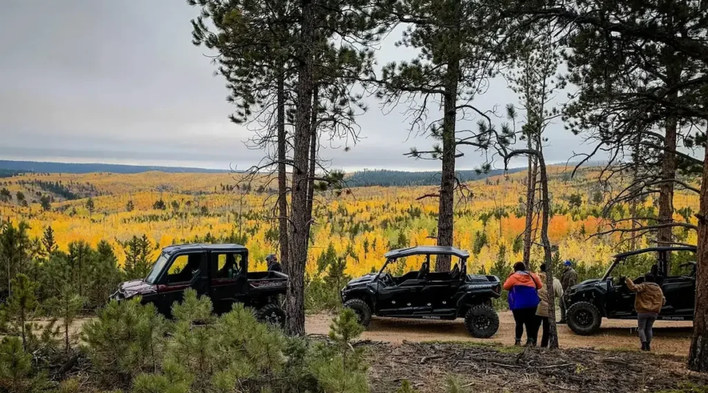 Guided Sunset UTV Tour in the Rockies