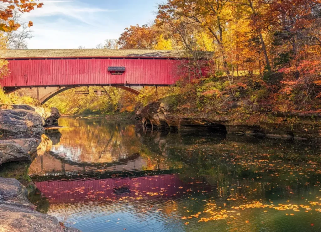 Covered Bridge Capital of the World