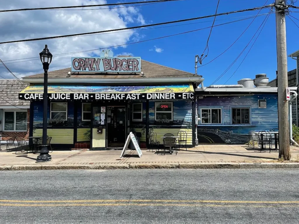 Crazy Burger Cafe & Juice Bar