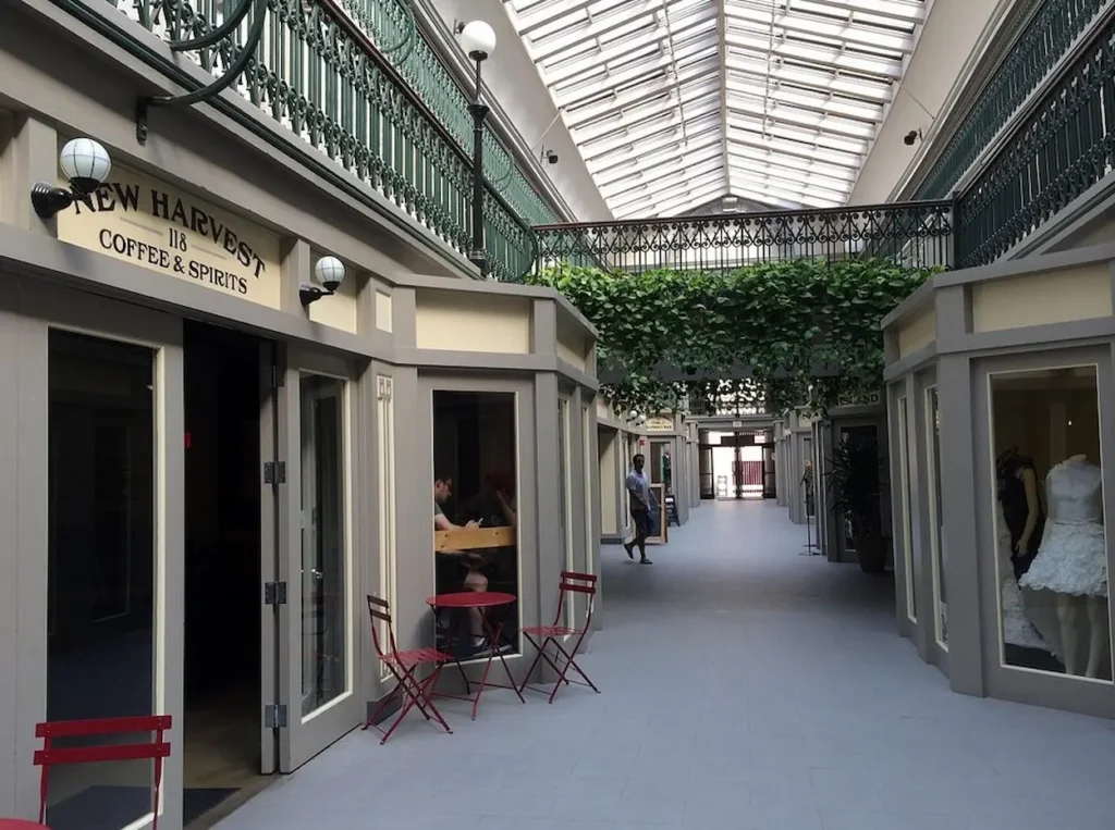 New Harvest Coffee and Spirits