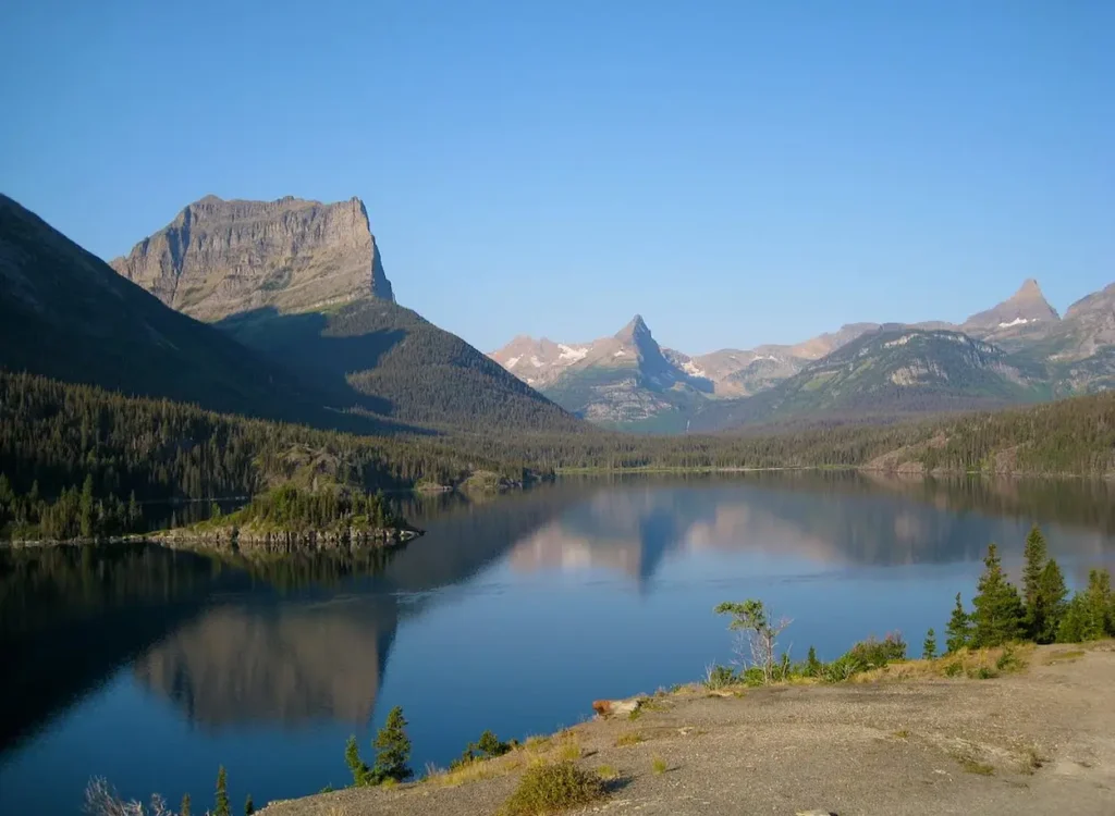 Stunning view at Glacier National Park