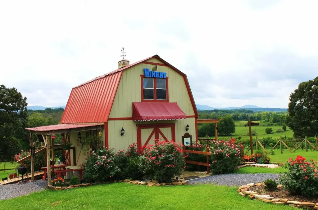 Tasting Barn Winery