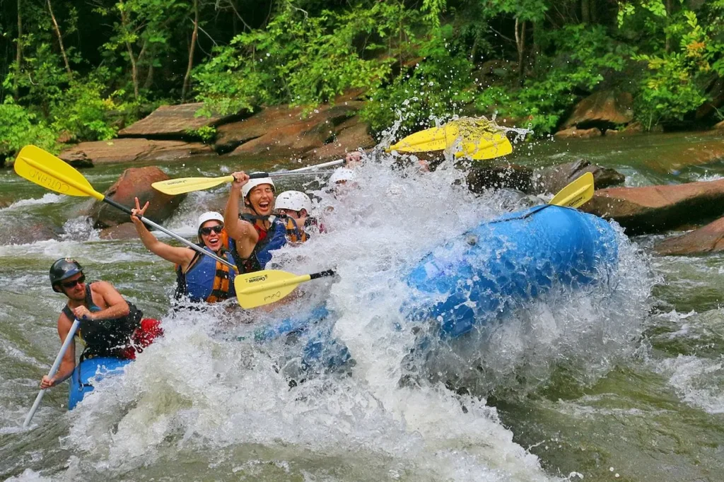 Middle Ocoee Rapids