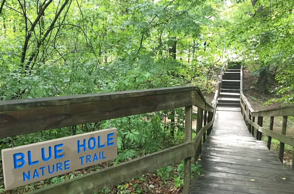 Blue Hole Nature Trail