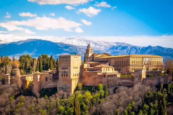 Most beautiful places in Spain