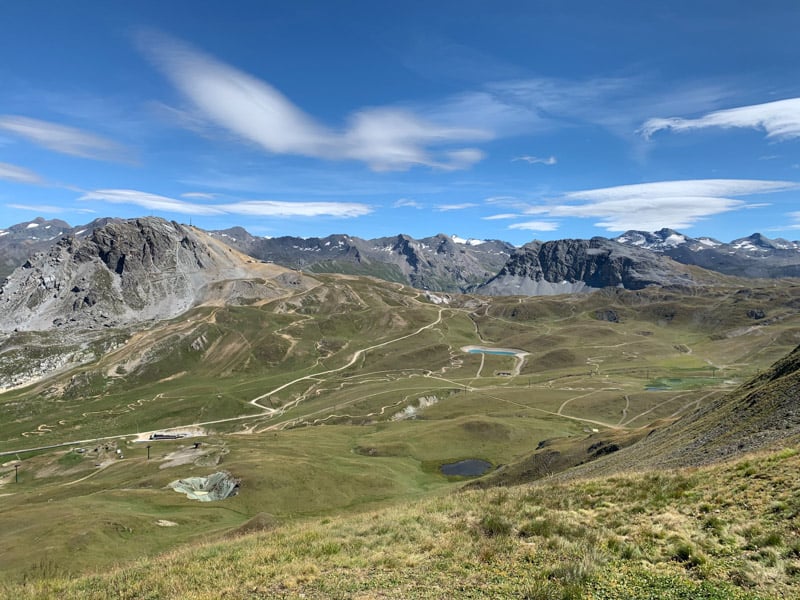 Tignes is one of the best places to reside in the Alps, with several charming villages.