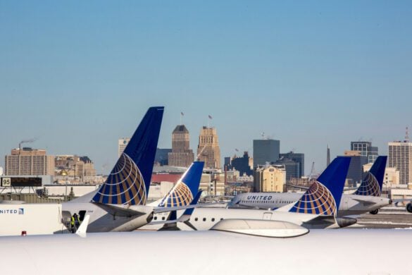 United Business Class Featured Image