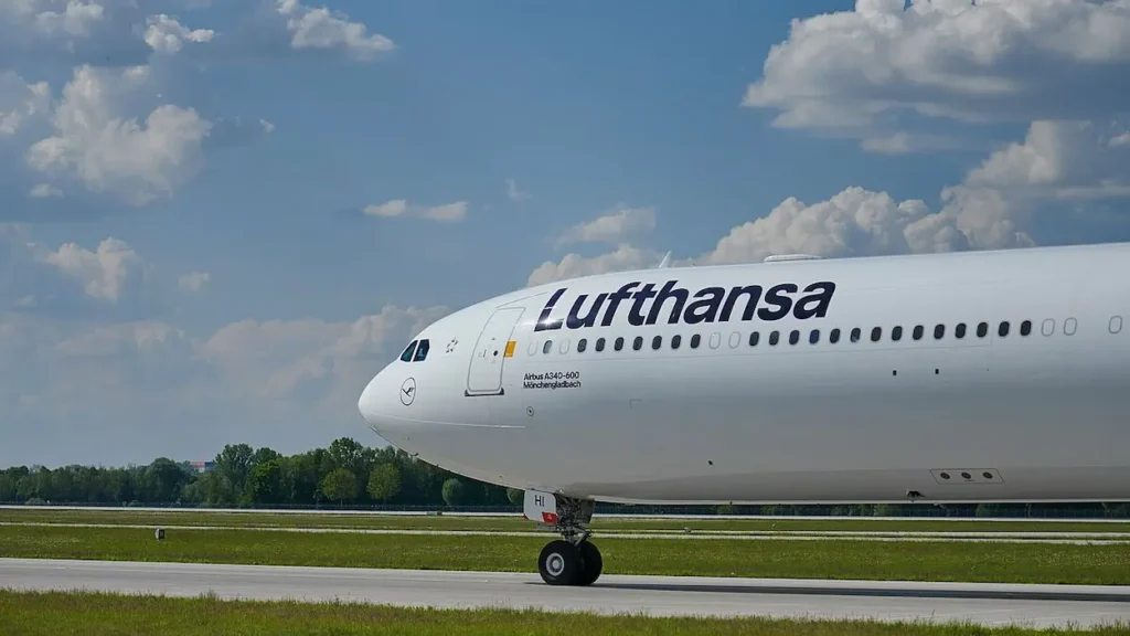 Lufthansa sleek Airbus A340-600 on long-haul international routes