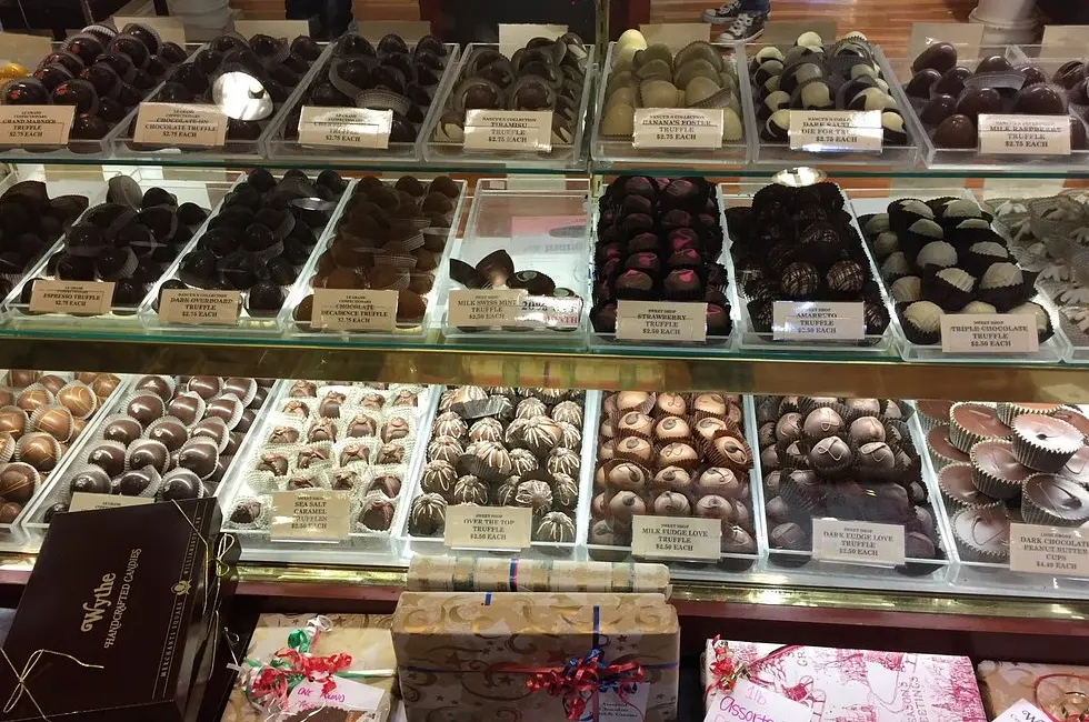 Wythe Candy and Gourmet Shop