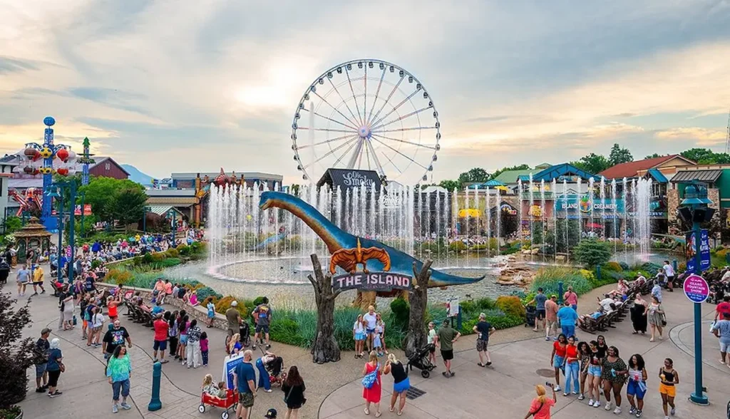 The Island in Pigeon Forge