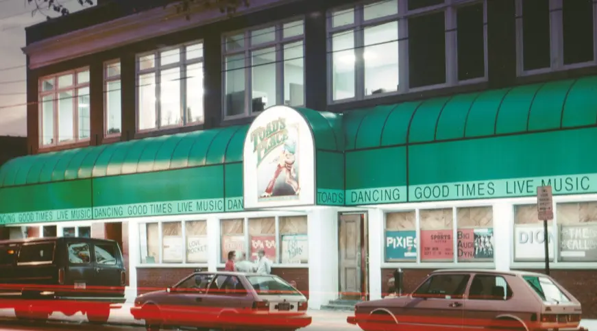 Groove at Toad's Place Live Shows