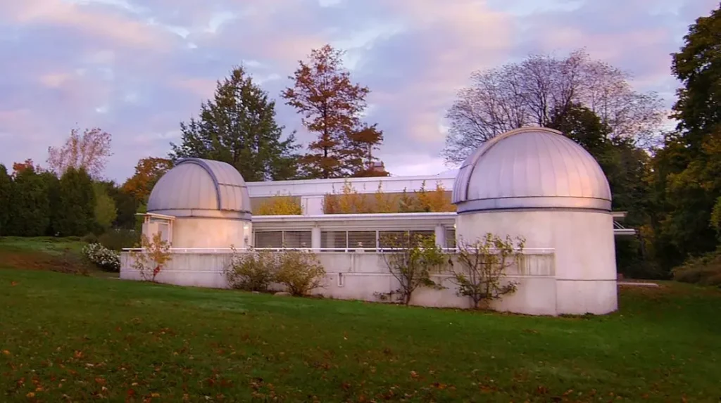 Leitner Family Observatory and Planetarium