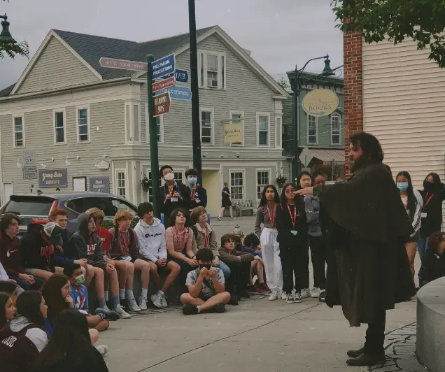 Seaside Shadows Haunted History Tours LLC