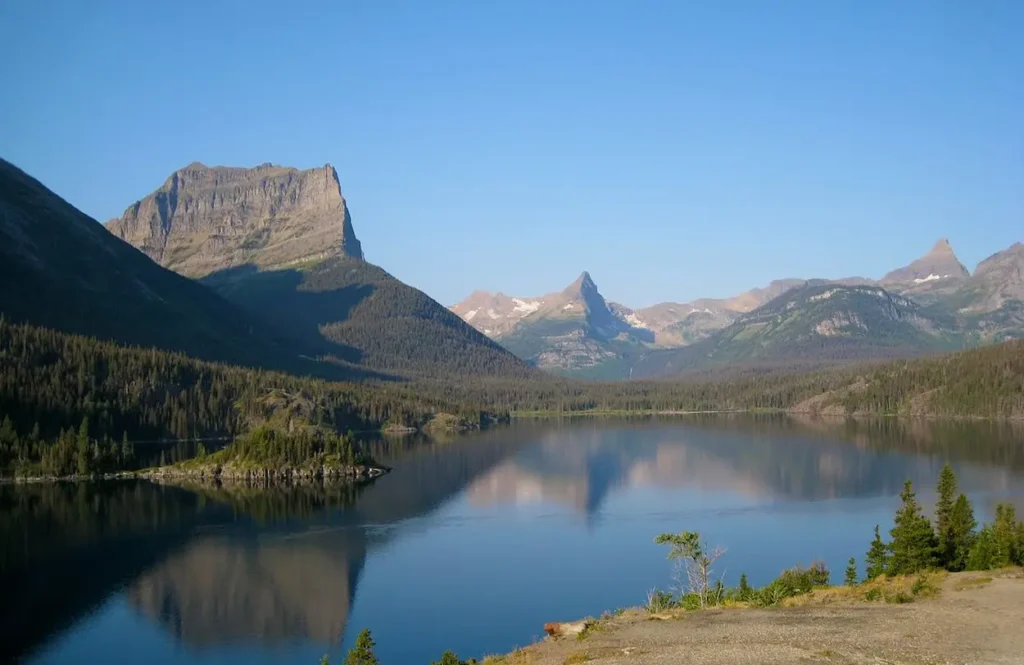 Stunning views at Glacier National Park, Montana