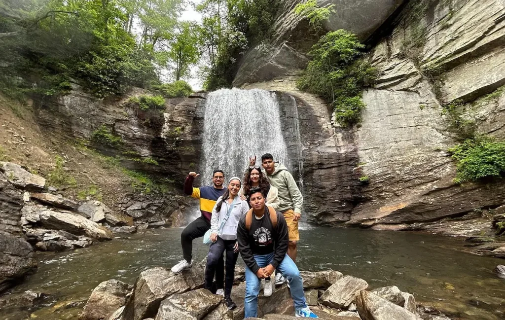 Waterfall hike and Jeep excursion