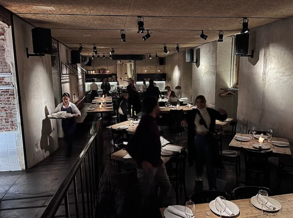 fismuler madrid dining area