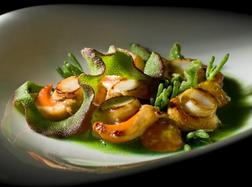 El Invernadero vegetable plate