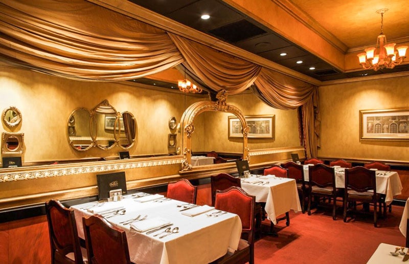 Indulge in prime-aged USDA steaks and a full-course dining experience at Bern's Steak House.