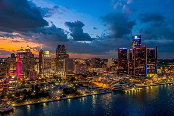 12 Stunning Areas in Detroit You’ll Want to Move to Immediately