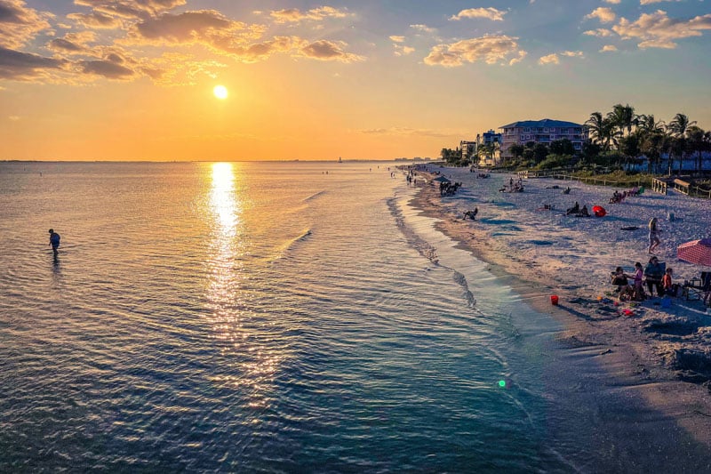 The Gulf Coast of Florida is a patchwork of varied lifestyles and breathtaking scenery, each providing a little piece of heaven.