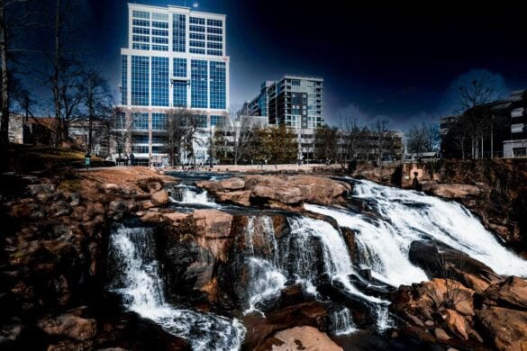 Best Things to Do in Greenville, SC at Night
