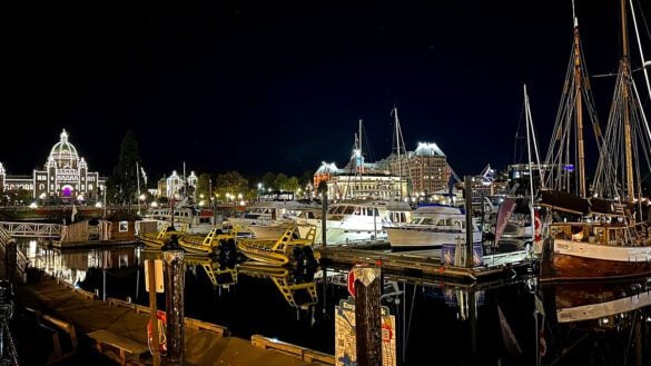 Best Things to Do in Victoria, BC at Night