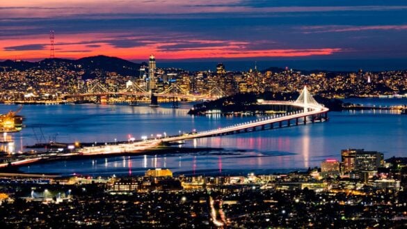 Best Things to Do in the Bay Area at Night