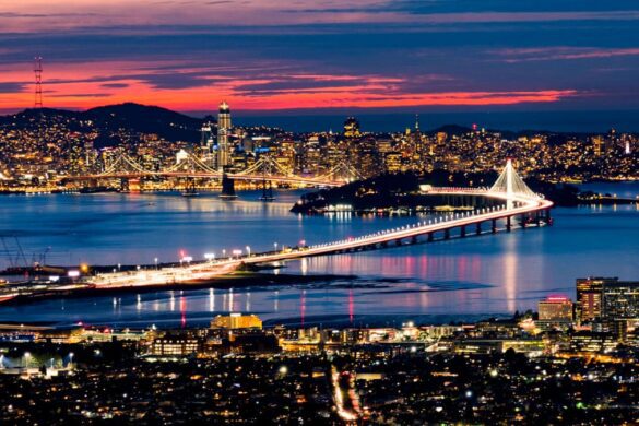 12 UNFORGETTABLE Things to Do in the Bay Area at Night (2025)