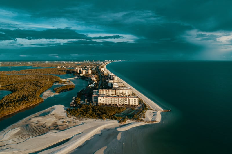 With its lush parks and crystal-clear springs, Bonita Springs is one of the nicest places to live in Florida Gulf Coast.