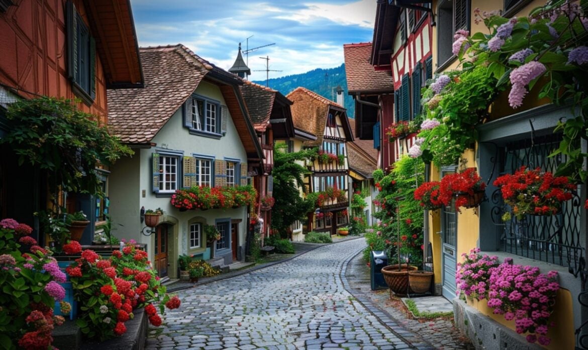 Cheap towns in Switzerland