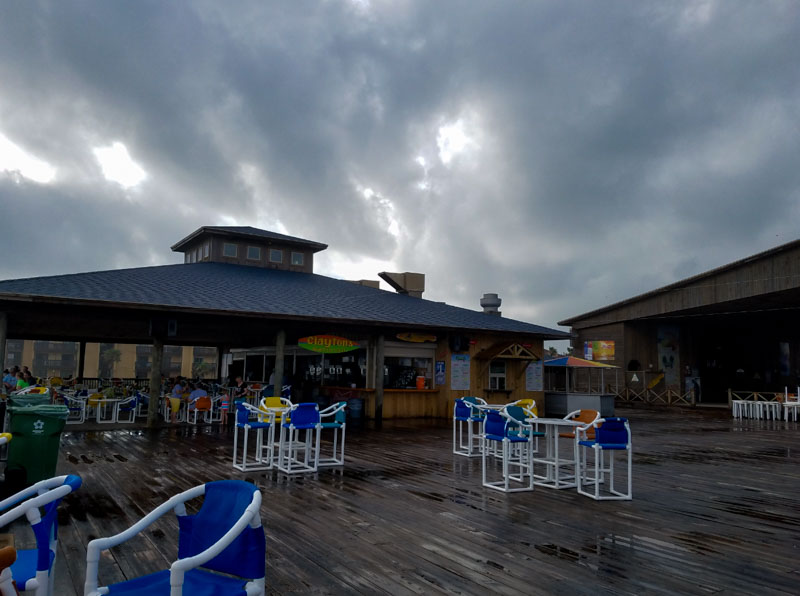 Experience the ultimate beach party at Clayton's Beach Bar, where beach vibes are as endless as the ocean itself.