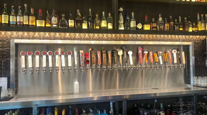 Craft 64 is making waves with its authentic Italian cuisine, from appetizers to pizzas, perfectly paired with draft brews.