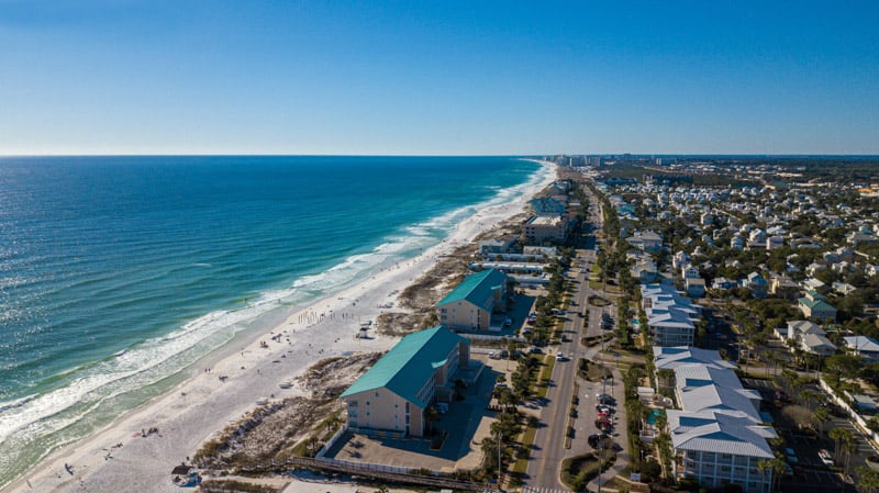 One of the best places to reside in Florida Gulf Coast is Destin, a coastal gem where sugar-white dunes meet emerald waters.