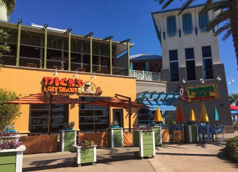 Experience the playful sarcasm of Dick's Last Resort, renowned for its interactive dining with a sense of humor.