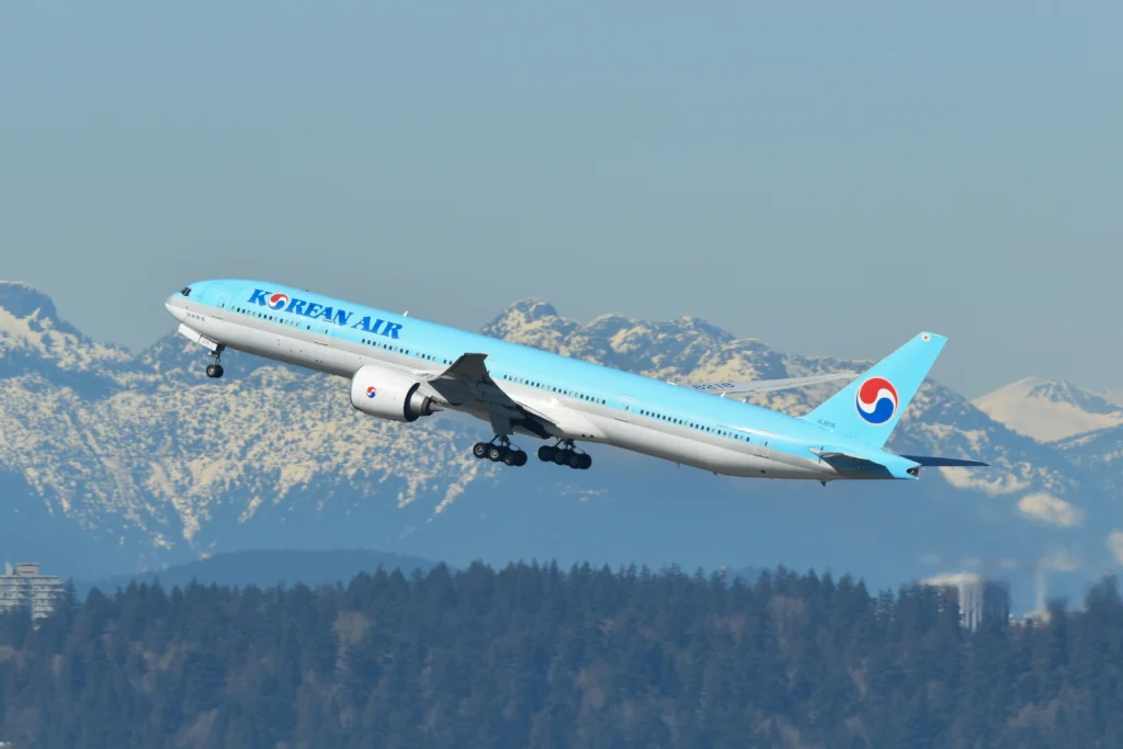 Korean Air flies to Bali from Seoul with excellent business class