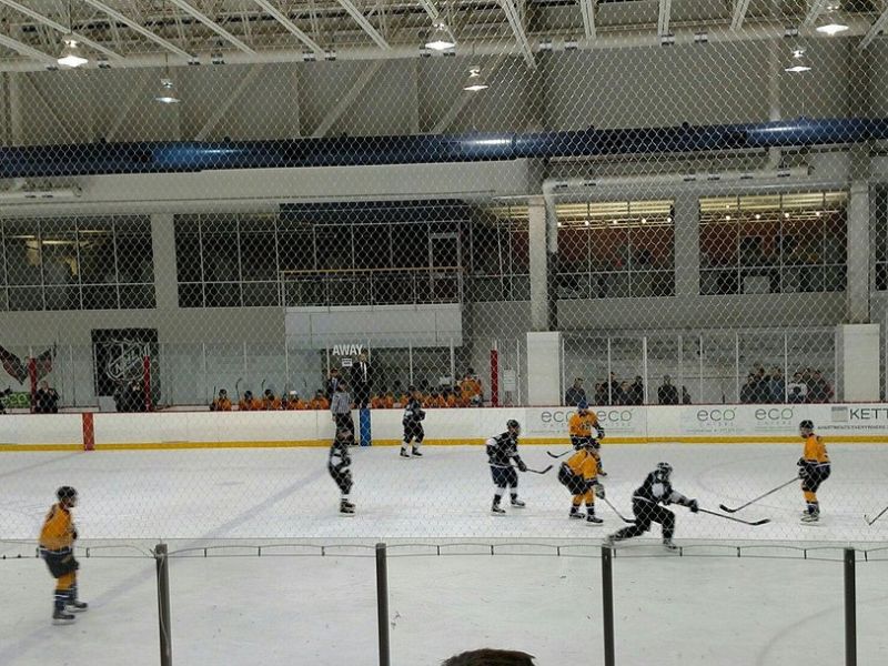 Experience the thrill and cool atmosphere at Medstar Capitals Iceplex, serving as the official training hub for the Washington Capitals.